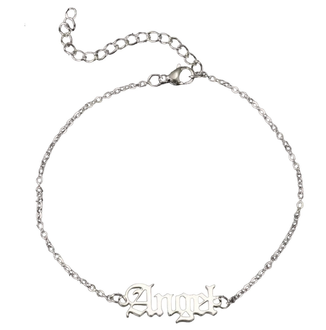 Angel Cable Chain Anklet