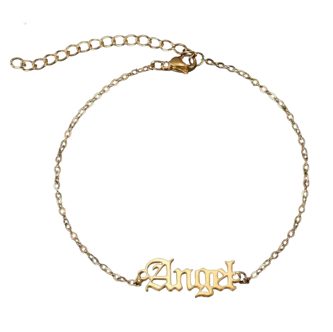 Angel Cable Chain Anklet