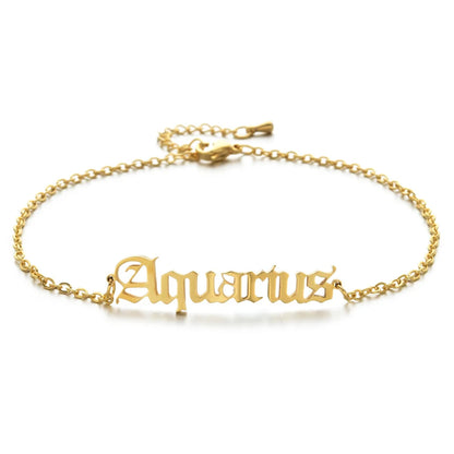 Zodiac Anklet