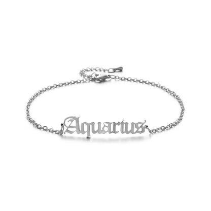 Zodiac Anklet