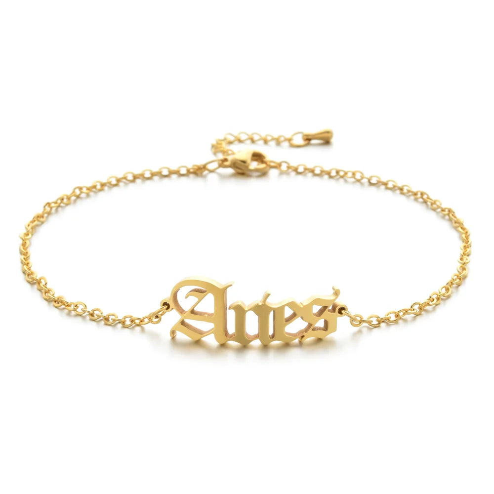 Zodiac Anklet