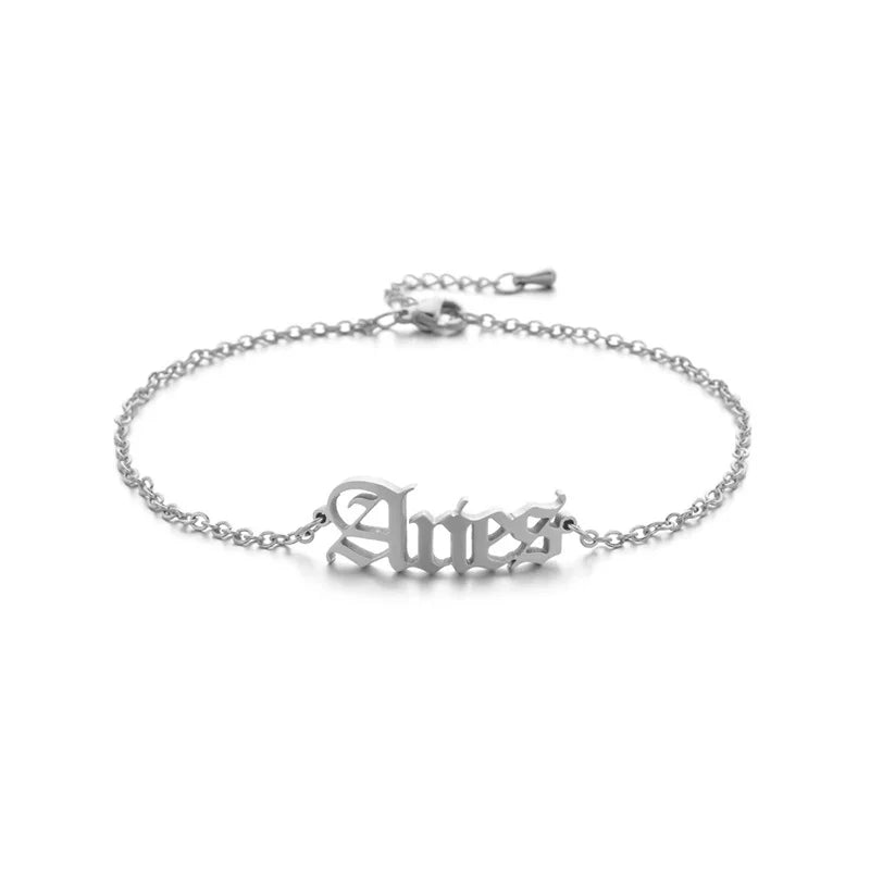 Zodiac Anklet