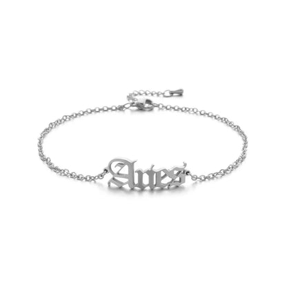 Zodiac Anklet