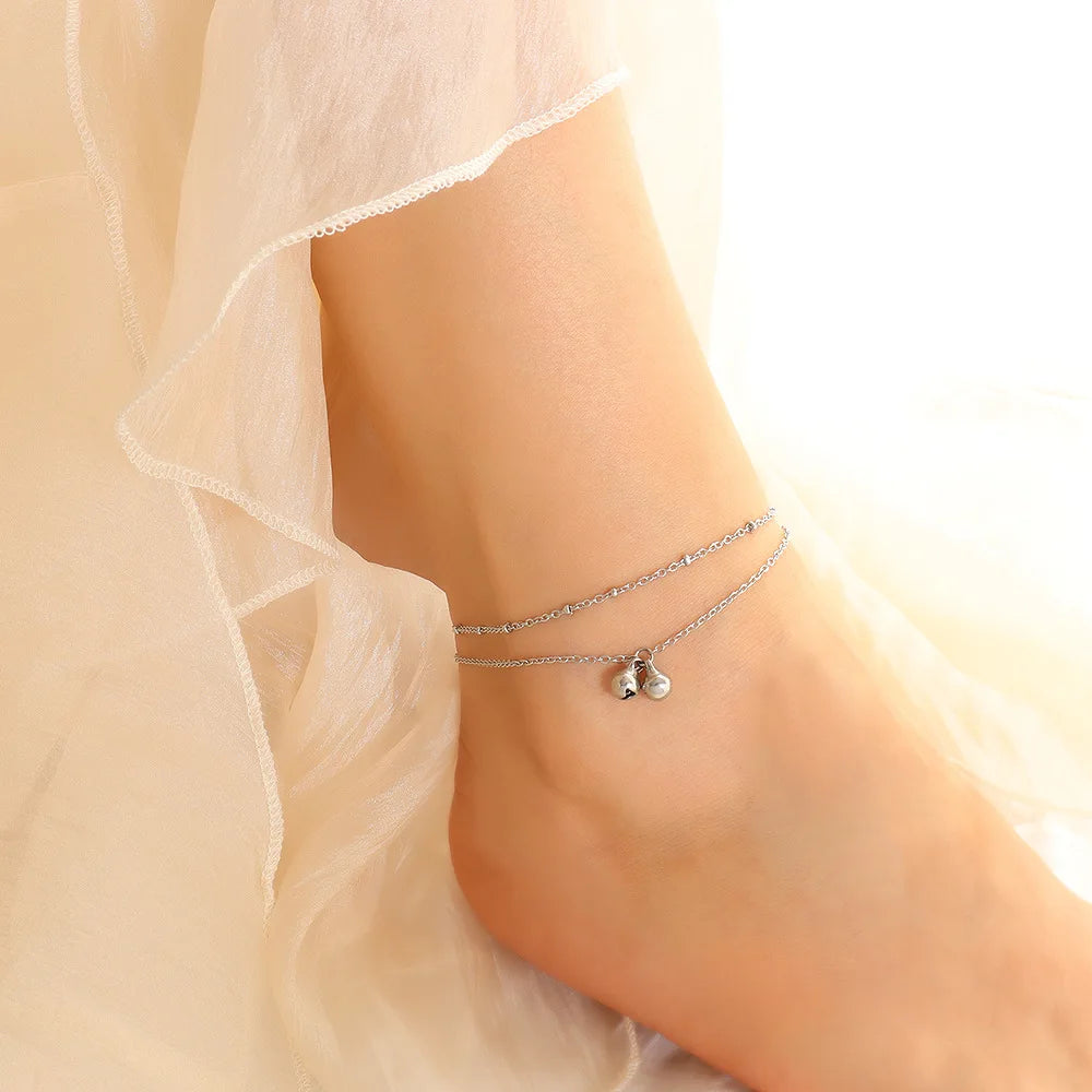 Bell Charm Anklet