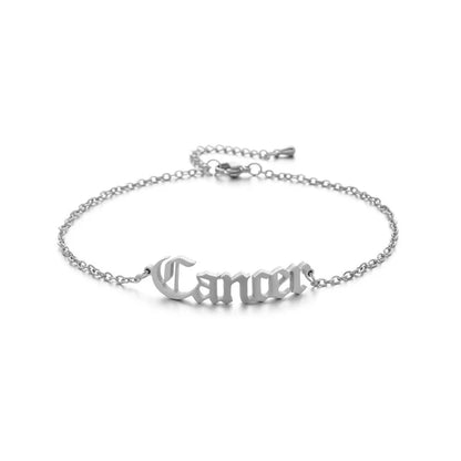 Zodiac Anklet