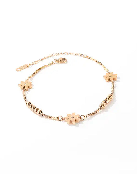 Daisy Pandent Box Chain Bracelet (wrong color)