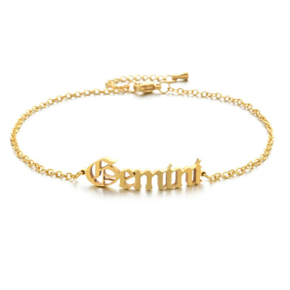 Zodiac Anklet