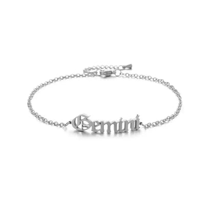 Zodiac Anklet