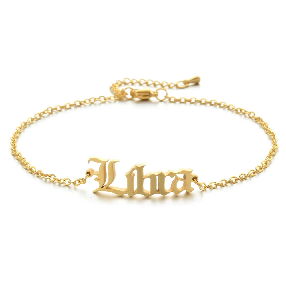 Zodiac Anklet