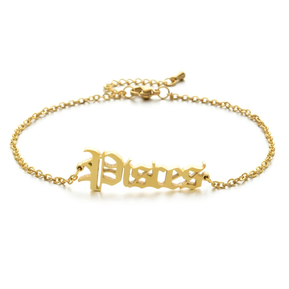 Zodiac Anklet