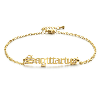 Zodiac Anklet