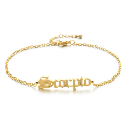 Zodiac Anklet