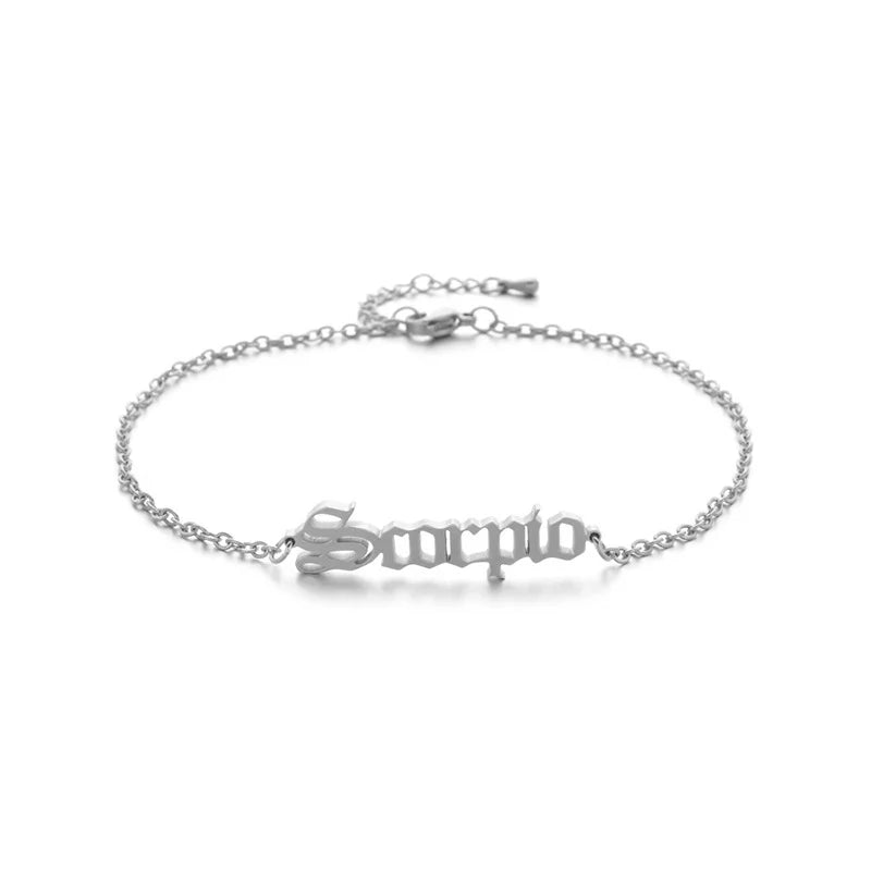 Zodiac Anklet