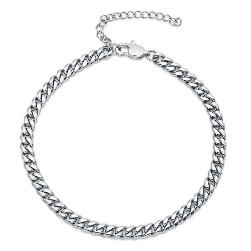 Cuban Link Anklet