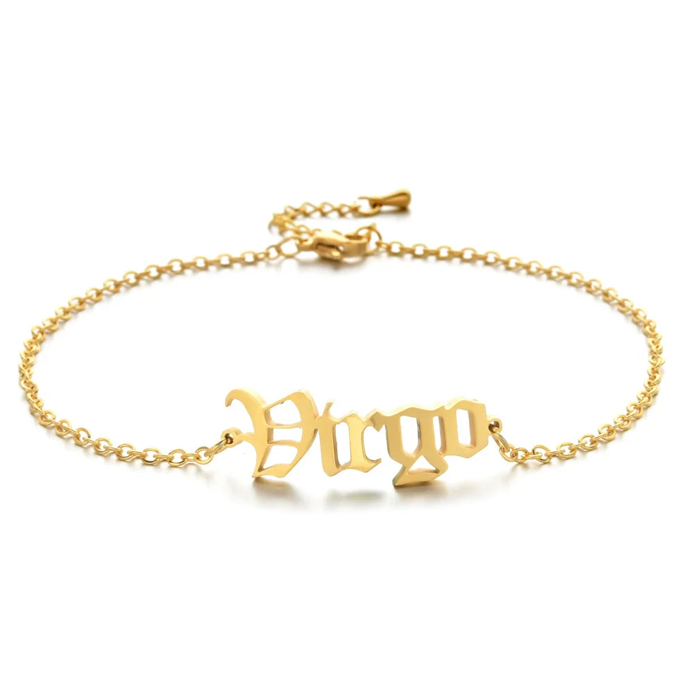 Zodiac Anklet