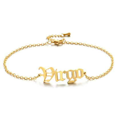 Zodiac Anklet